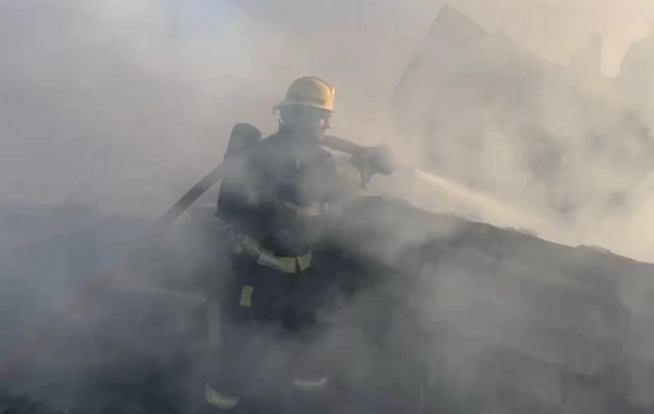 Bakıda evdə YANĞIN