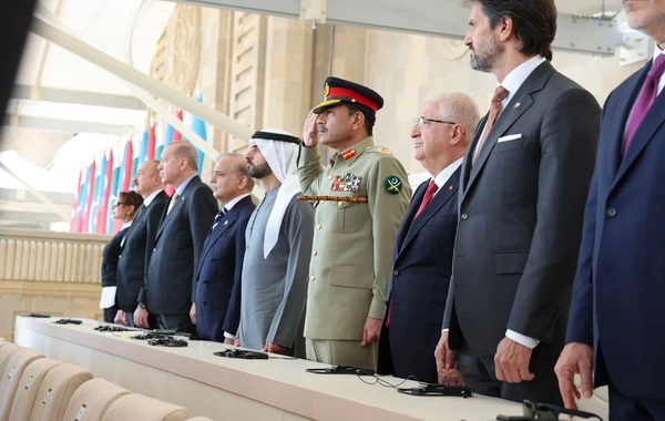 The Ministry of National Defense of Turkey shared a publication about the parade in Baku