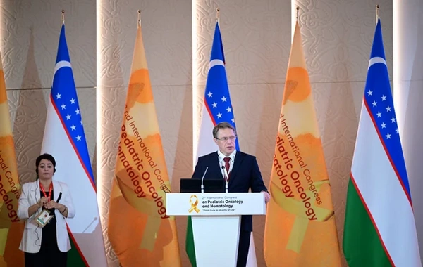 Leyla Aliyeva called for strengthening international cooperation in the fight against childhood cancer