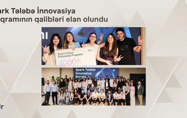 Bir ekosistemi Spark Tələbə İnnovasiya Proqramının qaliblərini elan etdi