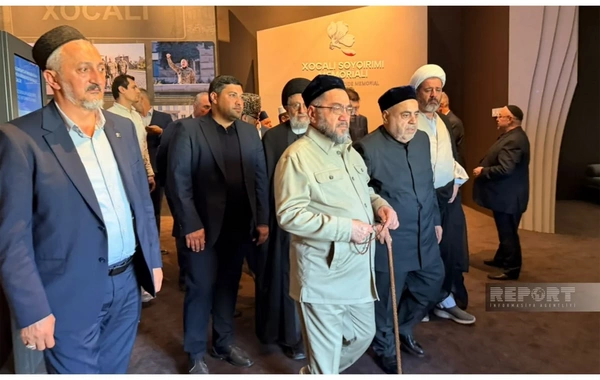 Beynəlxalq konfransın iştirakçıları Xocalı Soyqırımı Memorialı ilə tanış olublar