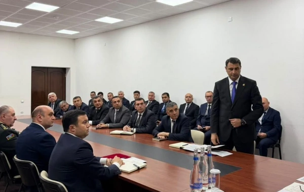 Gədəbəyin yeni icra başçısı kollektivə təqdim olunub