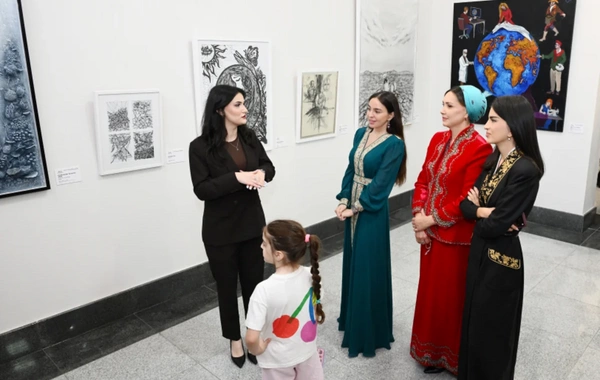 Aşqabadda MAMA "Ana təbiət" beynəlxalq incəsənət sərgisi açılıb