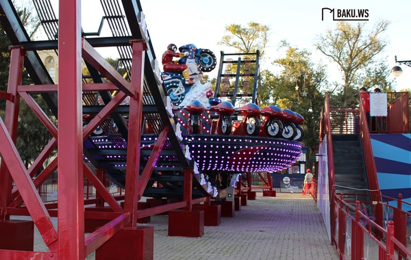 Dənizkənarı Milli Parkda attraksionlar yenidən fəaliyyətə başladı