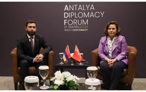 Ermənistan və Türkiyə XİN rəhbərləri müavinləri əməkdaşlıq perspektivlərini müzakirə ediblər