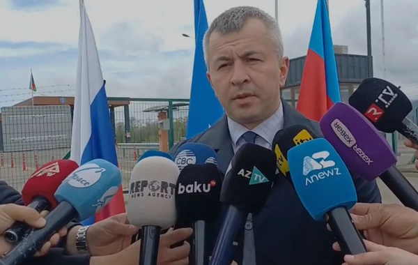 Roman Popov: İrana humanitar yardım Azərbaycan ərazisi ilə operativ şəkildə göndərilib