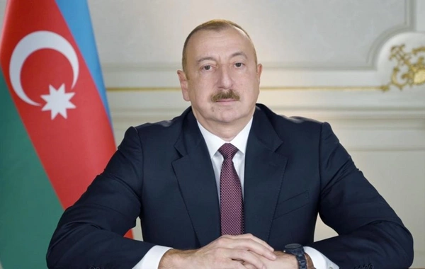 Azərbaycan Prezidenti: Sülh və Barışıq üçün Gernika mükafatına layiq görülmək böyük şərəfdir