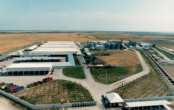 Azərbaycanda daha bir aqropark yaradılıb