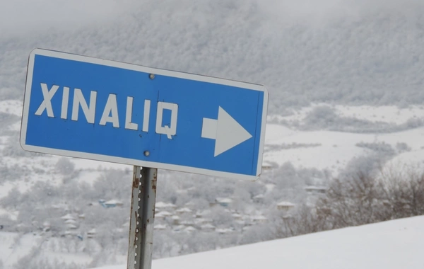 Xınalıqda köməksiz qalan avropalı turist XİLAS EDİLDİ