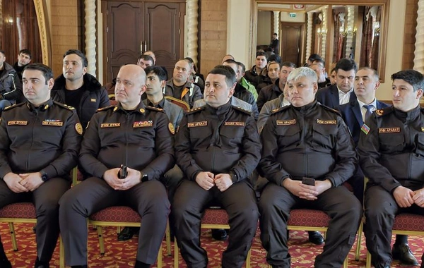 FHN Şamaxıda mehmanxanada təlim keçirib
