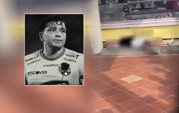 Ekvadordo dəhşət - Futbolçu həyat yoldaşı ilə birgə qətlə yetirildi