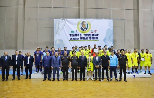 "Heydər Əliyev Kuboku" uğrunda turnirin qalibi FHN komandası olub