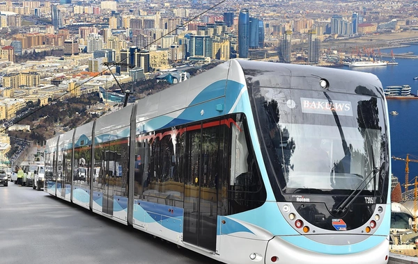Bakıda tramvaylar 5 istiqamət üzrə hərəkət edəcəklər - ƏRAZİLƏR
