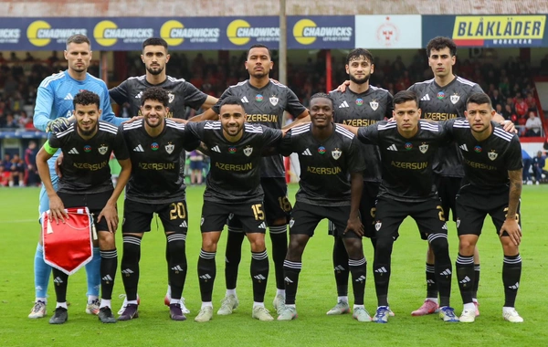 "Qarabağ" axşamkı oyuna gələn azarkeşlərinə səsləndi