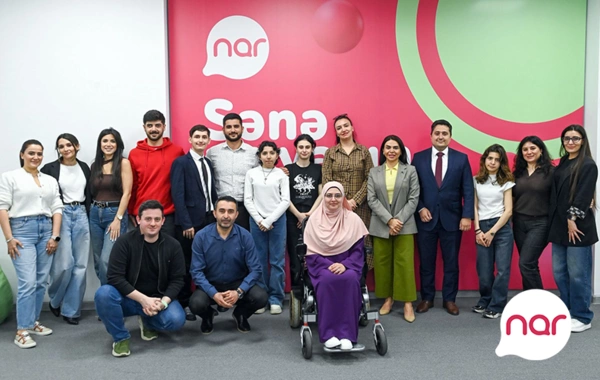 "Nar" Azərbaycan Şəhərsalma Kampaniyası çərçivəsində inklüziv təşəbbüsə qoşulub