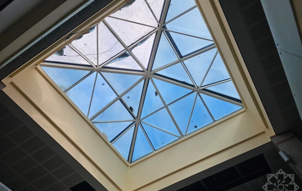 İranın dronla vurduğu Naxçıvan aeroportunun içindən GÖRÜNTÜLƏR