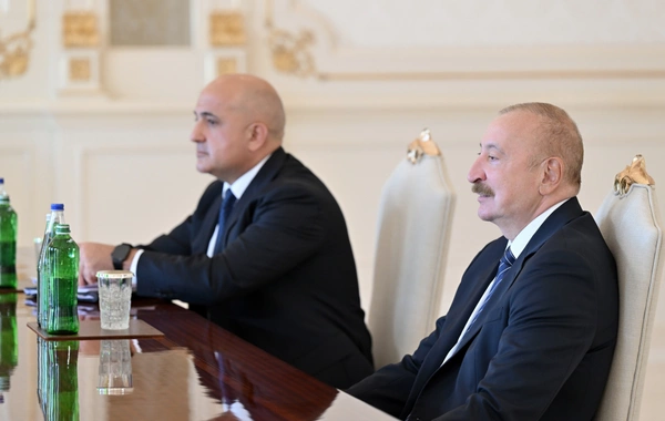 Prezident İlham Əliyev "Neuberger Berman" şirkətinin sədri və baş icraçı direktorunu qəbul edib