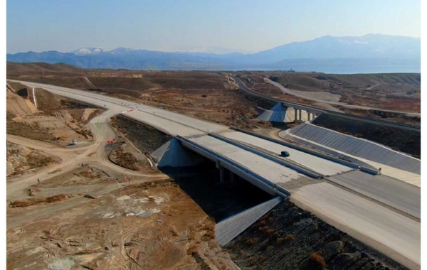 Horadiz–Cəbrayıl–Zəngilan–Ağbənd yolunun tikintisi 95 % icra olunub