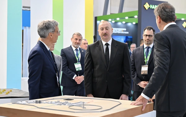 Prezident İlham Əliyev Bakı Enerji Həftəsinin rəsmi açılış mərasimində iştirak edib