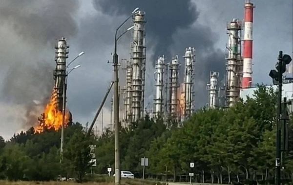 СМИ: ВС Украины поразили крупнейший нефтехимический комплекс России