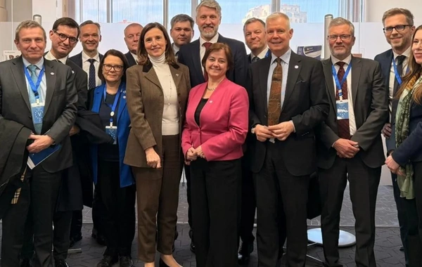 Şimali Avropa və Baltikyanı ölkələrinin nümayəndələri Bakıda rəsmi səfərdə olublar