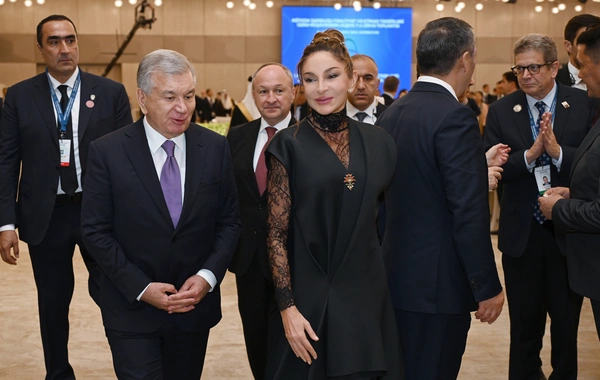 Prezident İlham Əliyevin adından AQEM-in 7-ci Zirvə Görüşünün iştirakçılarının şərəfinə şam yeməyi verilib