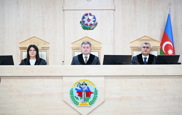 Apellyasiya məhkəməsində Ermənistan vətəndaşlarının şikayətləri üzrə təqsirləndirilən şəxslərin çıxışları başa çatıb