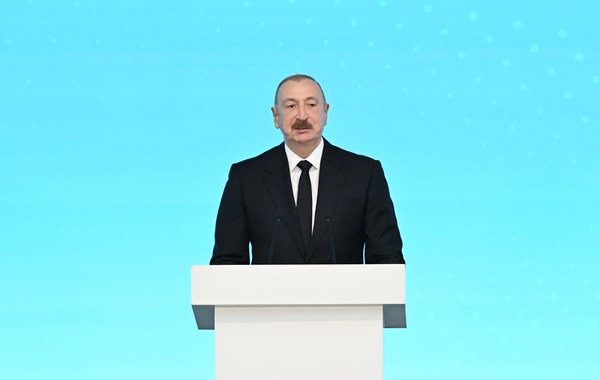 Prezident İlham Əliyev Bakı Enerji Həftəsinin rəsmi açılış mərasimində iştirak edib