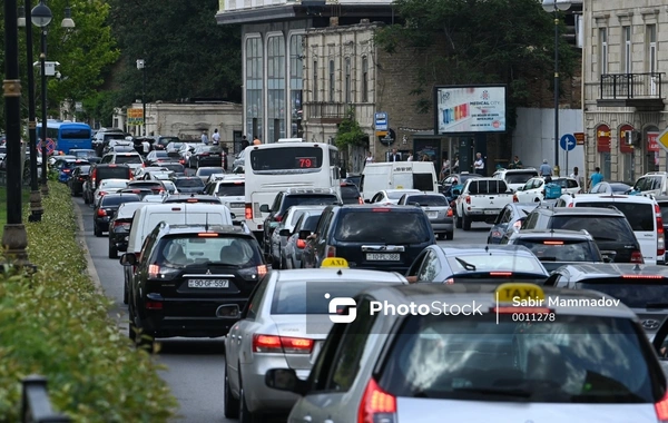 Paytaxtın hansı küçələrində sıxlıq var?