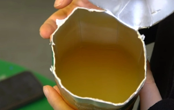 Жители Баку сообщают о подозрительных примесях в пакетированных соках