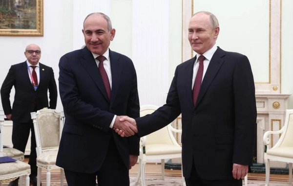 Putin Moskvada Paşinyanla görüşəcək