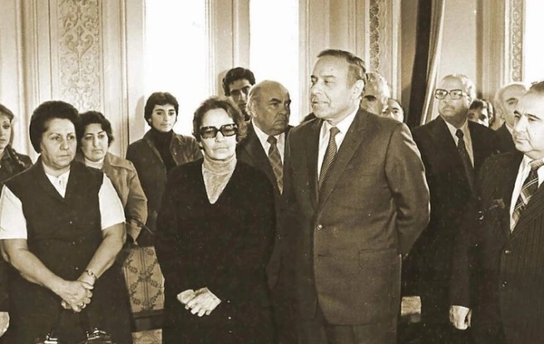 The Driving Force is the Idea of Statehood: The Main Legacy of Heydar Aliyev## Conversation