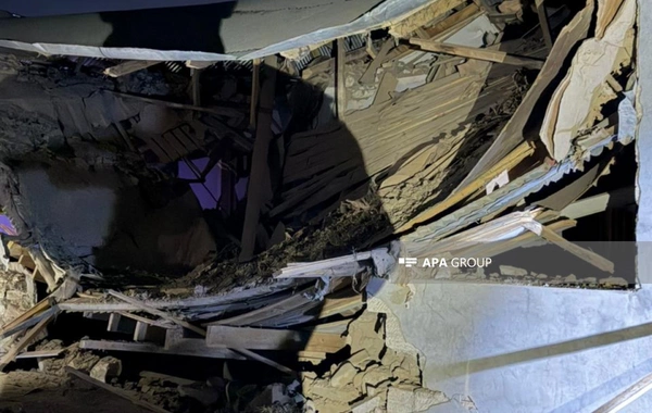 Tovuzda evdə qaz partlayıb, 3 nəfər ağır xəsarət alıb