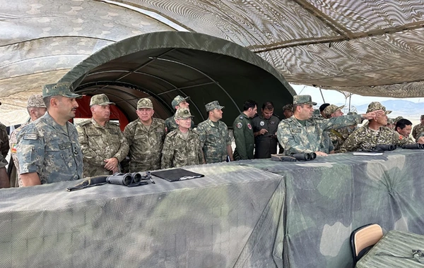 Azərbaycanda 5 ölkənin iştirakı ilə hərbi təlim keçiriləcək