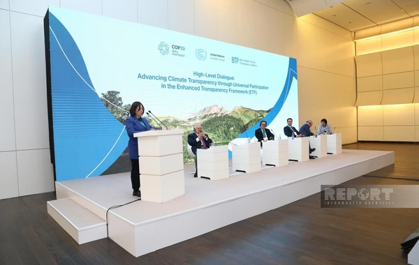 Bakıda COP29 Sədrliyinin təşəbbüsü ilə İqlim Şəffaflığı üzrə Yüksək Səviyyəli Dialoq keçirilib