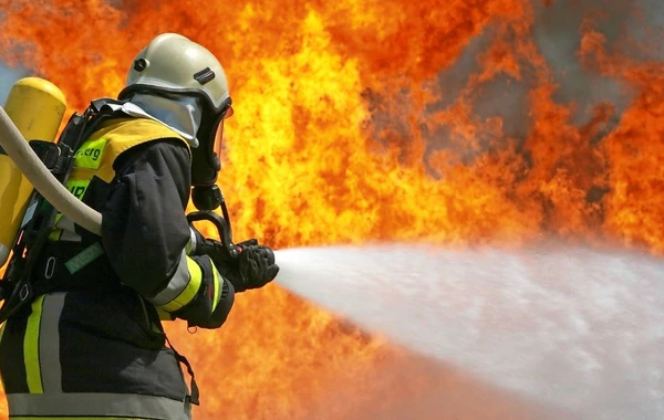 Qaxda uşaq bağçasında yanğın olub