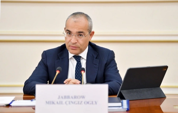 Mikayıl Cabbarov: Son 5 il ərzində Azərbaycanda qeyri-neft sənayesində 50 faizlik artım qeydə alınıb
