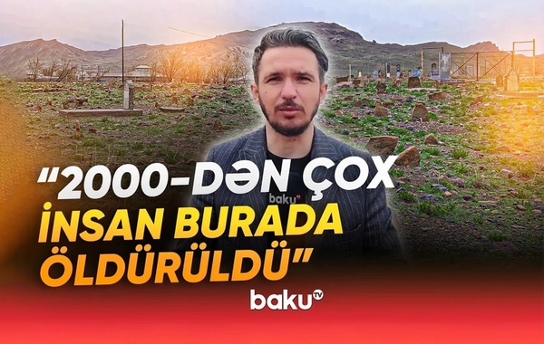Sakinlər faciədən danışdılar: Hamını çayın qırağında vurdular