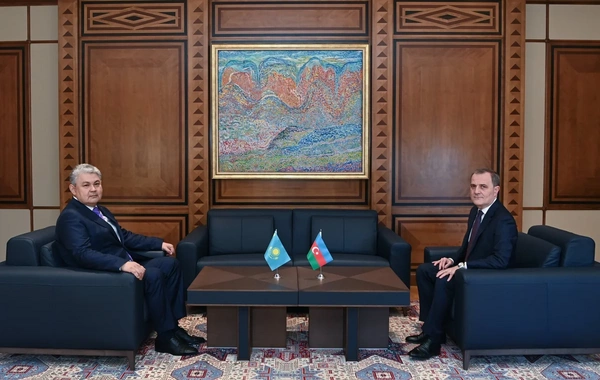 Azərbaycan və Qazaxıstan XİN başçıları regional vəziyyəti geniş müzakirə ediblər