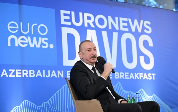 Azərbaycan Prezidenti: Biz istər Avroviziya, istər COP-la bağlı əsassız tənqidlərlə üzləşdik