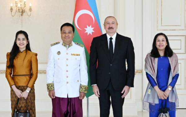 İlham Əliyev Kambocanın Azərbaycanda yeni təyin olunmuş səfirinin etimadnaməsini qəbul edib