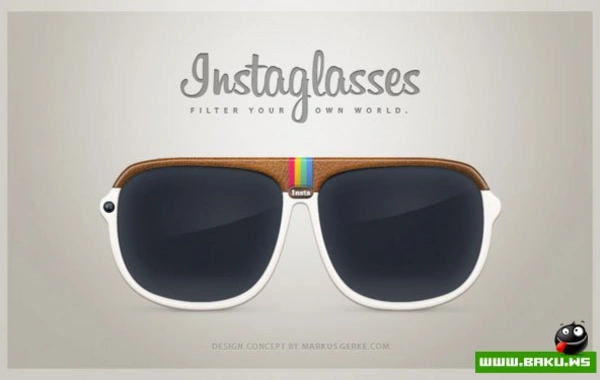 Очки с камерой Instagram [11 фото]