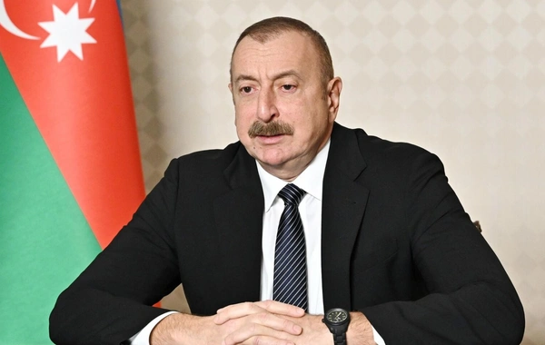 İlham Əliyev ABŞ-yə işgüzar səfəri ilə bağlı paylaşım edib
