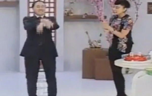 74-летний азербайджанский ханенде станцевал Gangnam Style (видео)