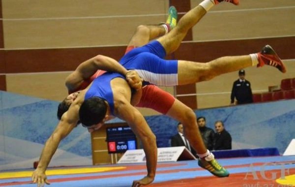В Баку состоялся чемпионат Азербайджана по борьбе