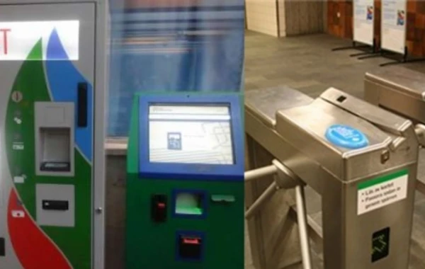 Bakı metrosunda vahid kart sistemi işə düşür