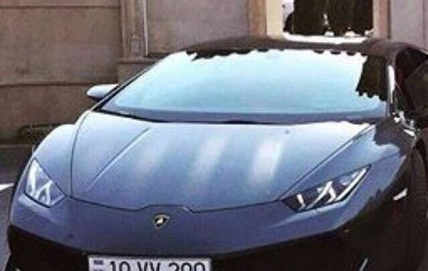 Nazpərinin bacısına ziyan vuran "Ferrari" kimindir? - 10 VV 200 (FOTO)