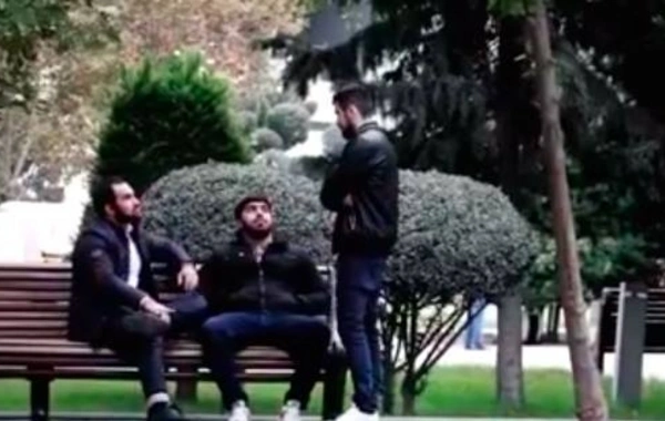 Что будет если гей в Баку захочет познакомиться с кем-то (видео, 16+)