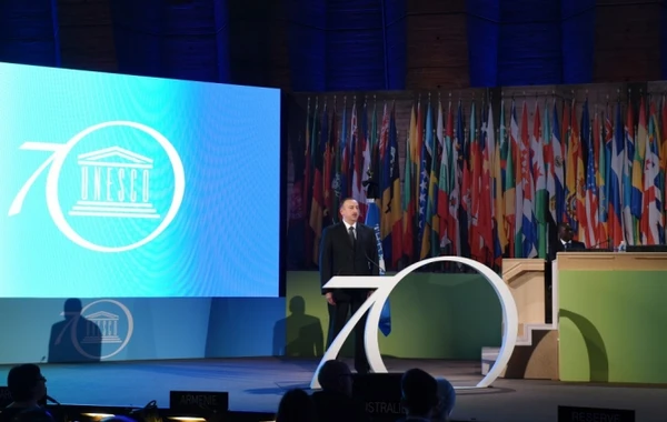 İlham Əliyev: "Azərbaycan humanitar fəlakətlə üzləşib"