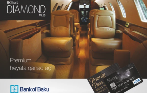 Bolkart Diamond – Premium Kartın Özəl Üstünlükləri!